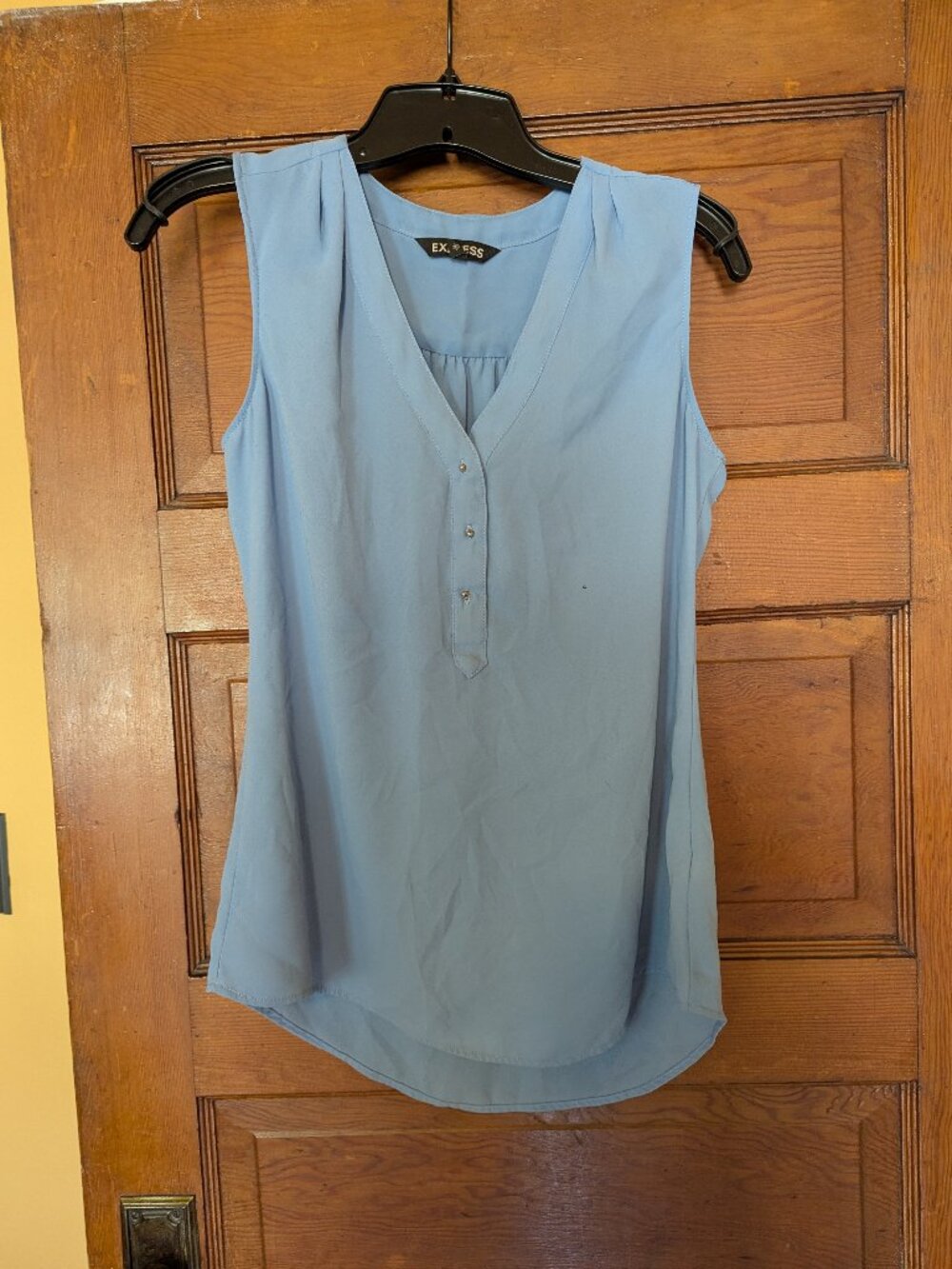 Express Portofino Tank in Light Blue